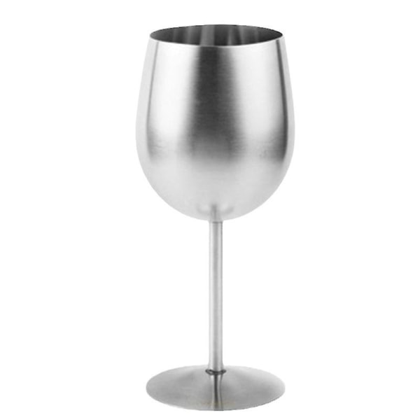 Rostfritt stål Vinbägare Juice Dryck Champagne Bägare Fest Barware till bröllopsdag