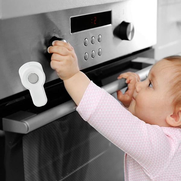 Uunin turvalukko, Lasten turvallisuus Uunin lukko, Lämmönkestävä Uunin oven lukko