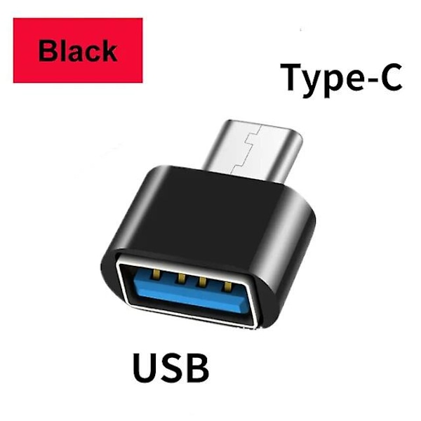 Mini Pen Drive 2TB USB-minne Memoria Metall OTG Höghastighets USB-enheter 1TB U Disk Vattentät Pendrive USB 3.0 Stick Adapter~28120 [DB]
