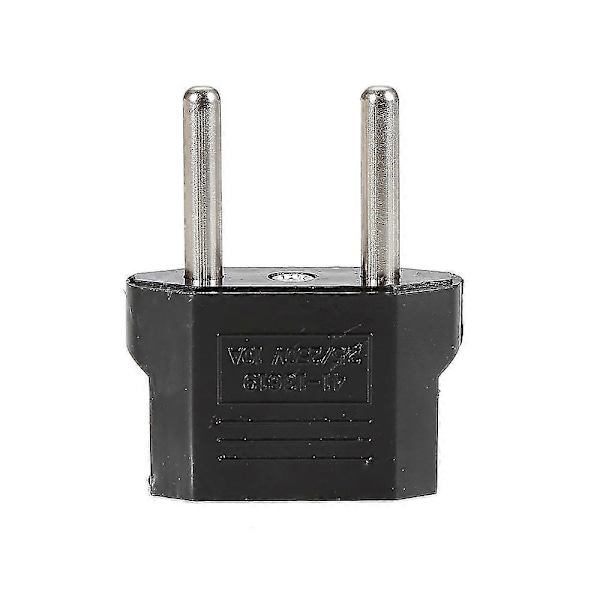 Strømstik adapter konverter europæisk stik USA til EU stik adapter elektrisk oplader stik [DB] US to EU
