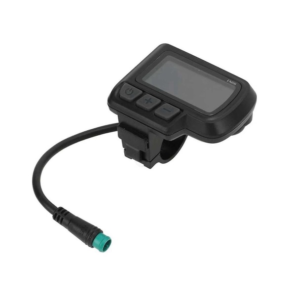 E-bike Display Meter Lcd-en06 Display 24v 36v 48v Med Usb Strøm Hastighed Display E-bike Vandtæt Stik