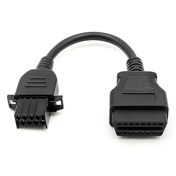 8 Pin to 16 Pin OBD2 Diagnostic Connector Adapter Cable for Volvo Trucks TCS Diagnostic Tool [db]