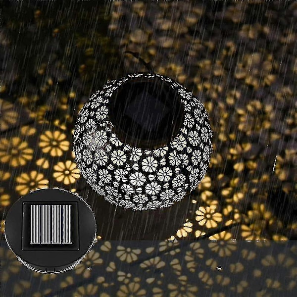 2kpl Aurinkovalon Vaihto Yläosa 8cm, Aurinkopaneelin Vaihto Ulkokäyttöön Puutarhalyhty Aurinko [db]