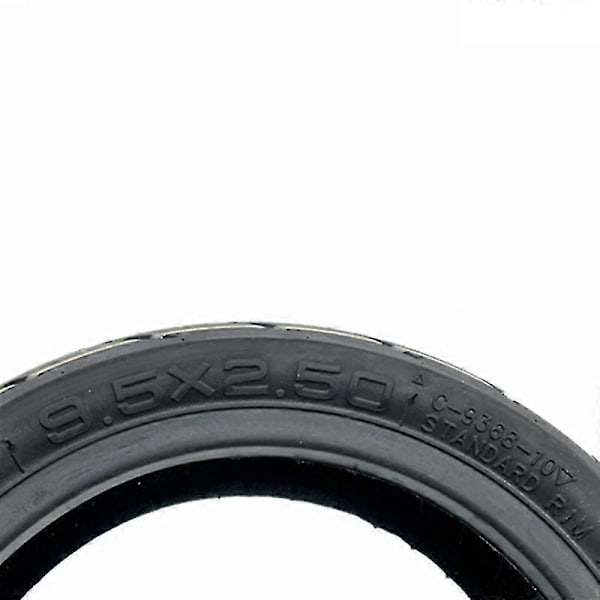Elektrisk Sparkesykkel Deler 9.5x2.50 Slangeløst Dekk For Niu Kqi 3 Pro Elektrisk Sparkesykkel 9.5*2.50 Vakuum Dekk Hjul Tilbehør [DB] 1pcs