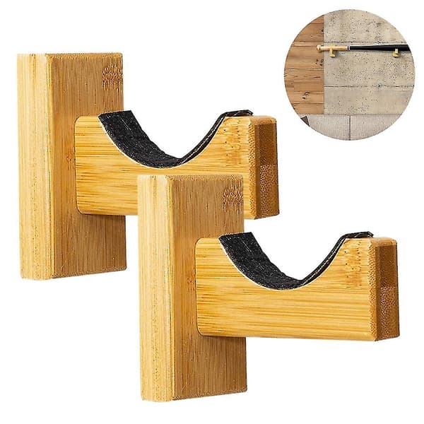 Khaki Baseball Bat Display Wall Mount, Baseball Bat Wall Mount Holder, Softball Bat Hanger Horizontal Organizer Wall Rack {DB}