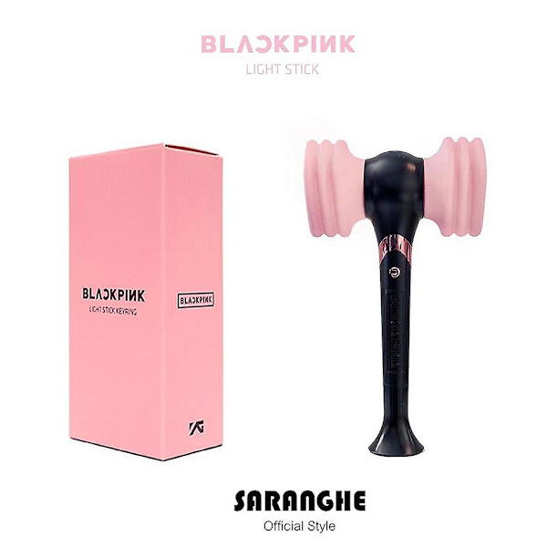 Blackpink Kpop Led-lamppu Tikku Konserttilamppu Hiphop Valosauva Fluoresoiva Tikku Faneille [DB]