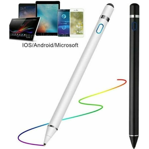 Letouch K811 Kapacitiv Touchscreen Stylus til iPhone iPad Smartphone Tablet PC Sort[DB] black
