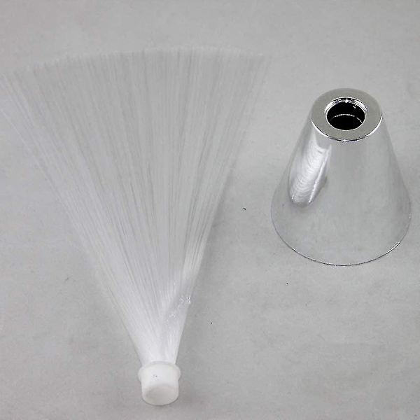 Led flerfarget skiftende fiberlys fargerik skiftende fiberoptisk fontenefestlys nattlyslampe beroligende lampe julegave [DB]