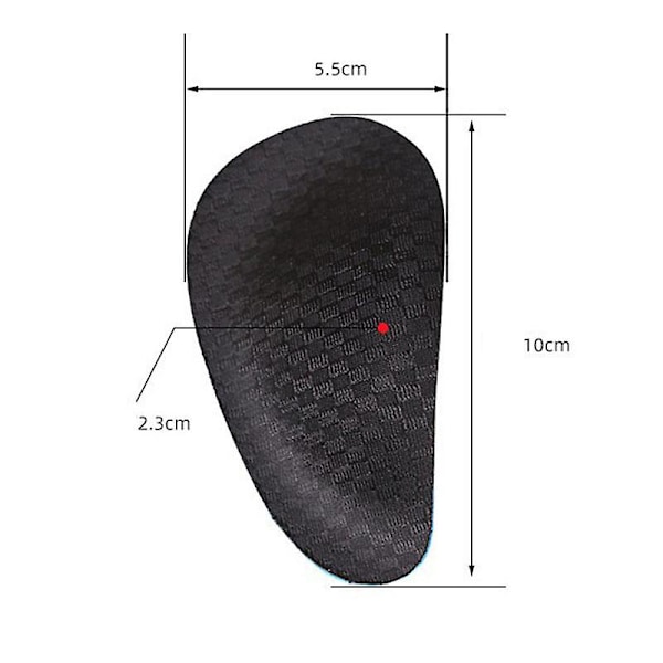 Pohjallinen Ortoottinen Ammattimainen Holvituki Lattajalkapohjallinen Lattajalka Korjaaja [DB] one size