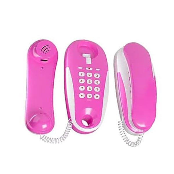 Realsitisk Simuleret Trådløs Intercom Telefon, Legetøj til Børnelegehus {Db}