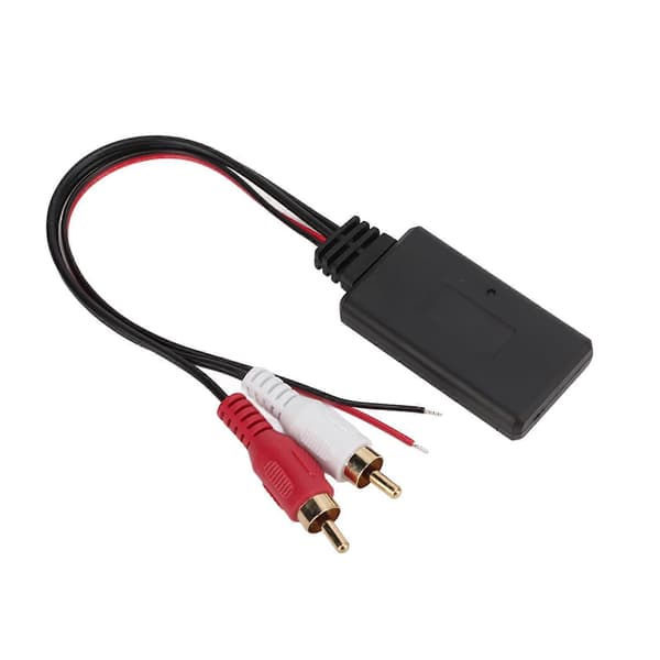 Bil Bluetooth Trådløs Modul Universal ABS Varmebestandig RCA AUX Adapter til Alpine db