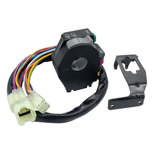For Can Am 06-15 500 650 800 1000 Start/Stopp Bryter Styre Kontroll Bryter Frontlykt 703500920 [db] Black