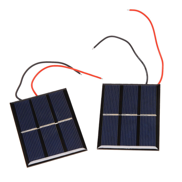 2 kpl 1.5v 400ma 80x60mm power aurinkokennot aurinkopaneeleihin - Tee itse - Lelut - Akkulaturi