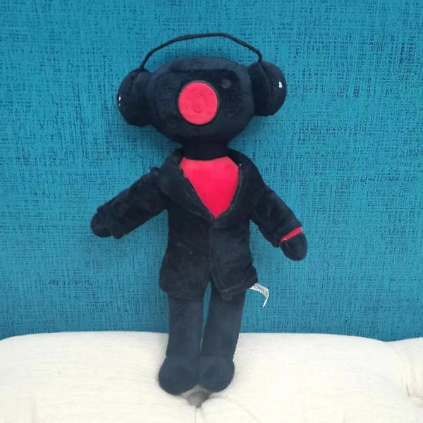 Speakerman Titans Tv Man Titans Cameraman Doll Plysjleke Titans Speaker Man Skibidi Toalett Kamera Mann Tv Kvinne Plysj Myk Leker [DB] A21 about 30cm