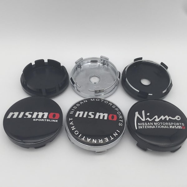Tapas central para rueda de coche, 4 piezas, 55mm, 56mm, 60mm, 63mm, 65mm, 70mm, 76mm, para Vw