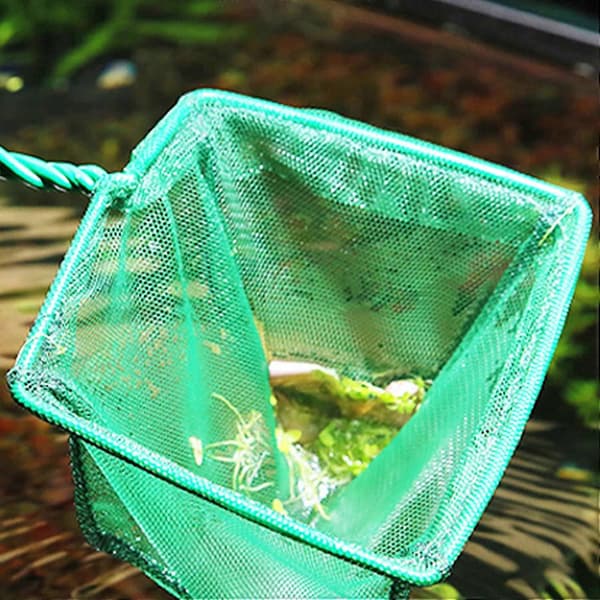 3 st 4-tums akvariehåv, 25 x 10 cm [DB]