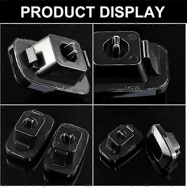 2 stk For Toyota 1984-nå Land Cruiser 70-serie (j70) Røykte Dynamiske Led Sidemarker Fender Lys Flytende Blinklys [DB]