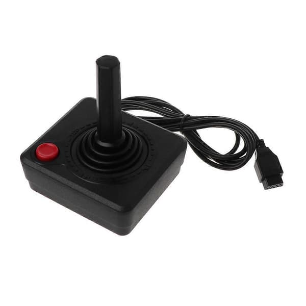 Erstatnings-Joystick-kontroller for 2600-konsoll [DB] Black