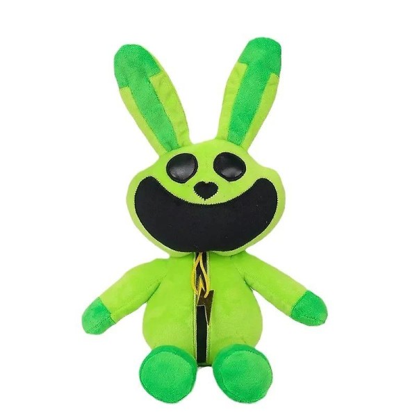 12\" Smilende Critters Plysdyr Fyldte Dyr Pude Dukke Legetøj [DB] Rabbit
