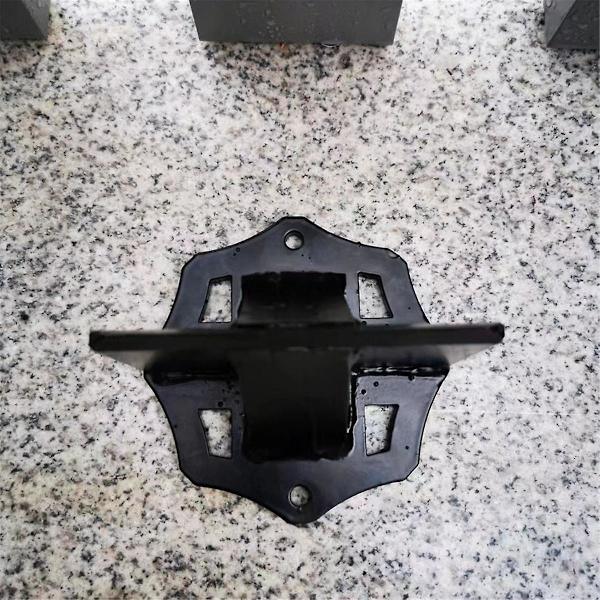 Bærbar Kindling Splitter for Vedfyring Splitter Vedkløyvekile Manuell Log Splitter Wedg