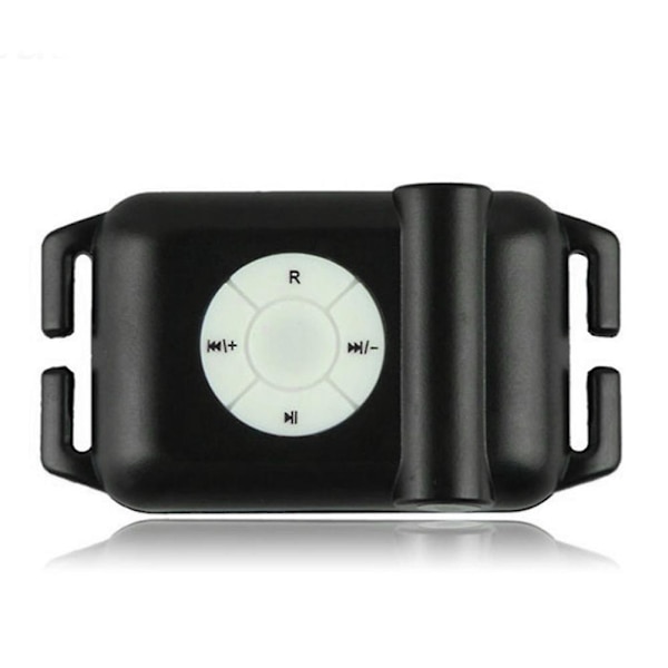 Vanntett Mp3-spiller for svømming med øretelefon Fm Mp3 for surfing med øreklips