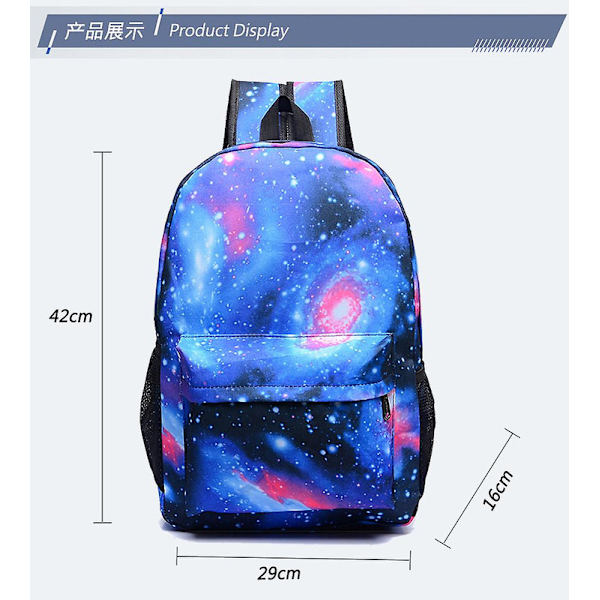 Nye Messi Rygsække 3stk Fodboldstjerner Printe Letvægts Simple Laptop Skole Tasker Junior-senior Gymnasieelever Mochilas DB Gray