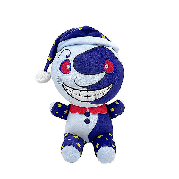 Fnaf Sundrop Moondrop Clown Figur Plysch Leksak Sol Måne Docka Fans Gåvor Heminredning [DB] B