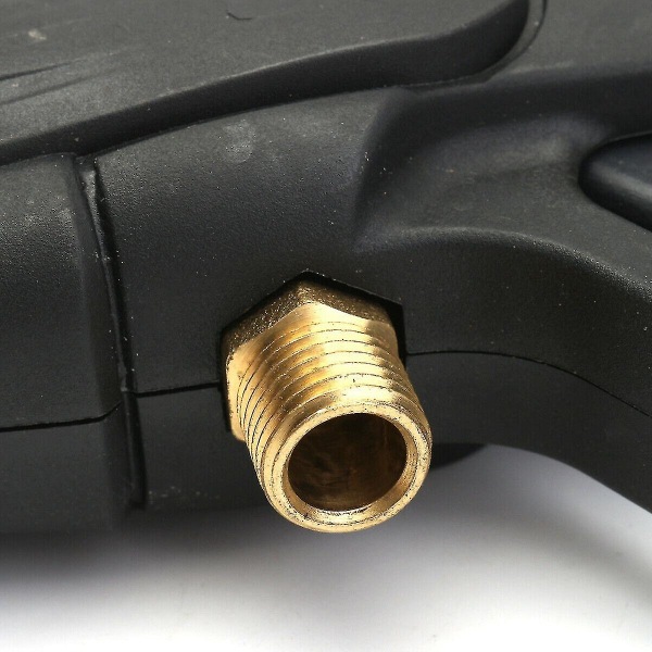160 Bar Højtryksrenser Spray G-un Lance Trigger Jet Wash Vand G-un Til Bil  [dB} black