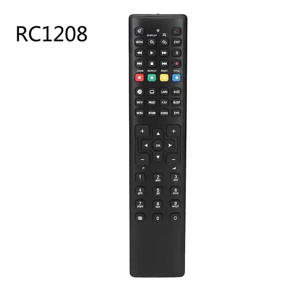 Rc1208-kaukosäädin Medion Md30297 Md20255 Md20294 Md21080 televisioon [DB]
