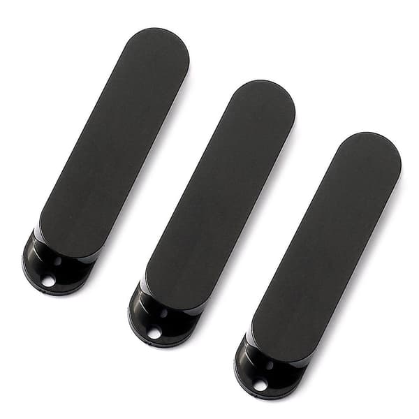Sort St Lukket Single Coil Dæksel Forseglede Dæksler [DB] Black