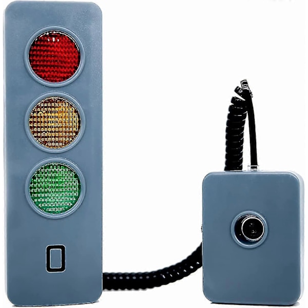 Garage Parkering Assistent, LED Parkering Advarselslys, Garage Parkeringssensor Hjælp, LED Stop Skilt Bumper Sensor Med Justerbar Højde [DB]