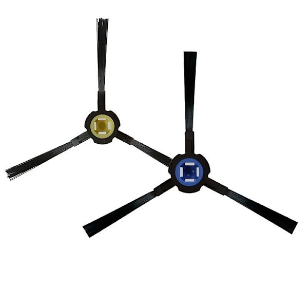 Støvsuger sidebørste for AMIBOT Animal XL H2O Co,Animal Premium H2O Robotstøvsuger deler tilbehør   Teppe Db 10pcs side brush