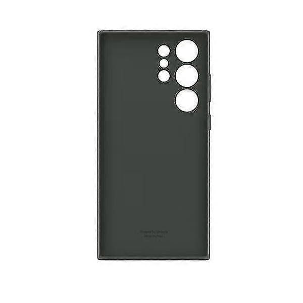 Silikonfodral för Galaxy S23 Ultra-9192339805355 [DB] Orange