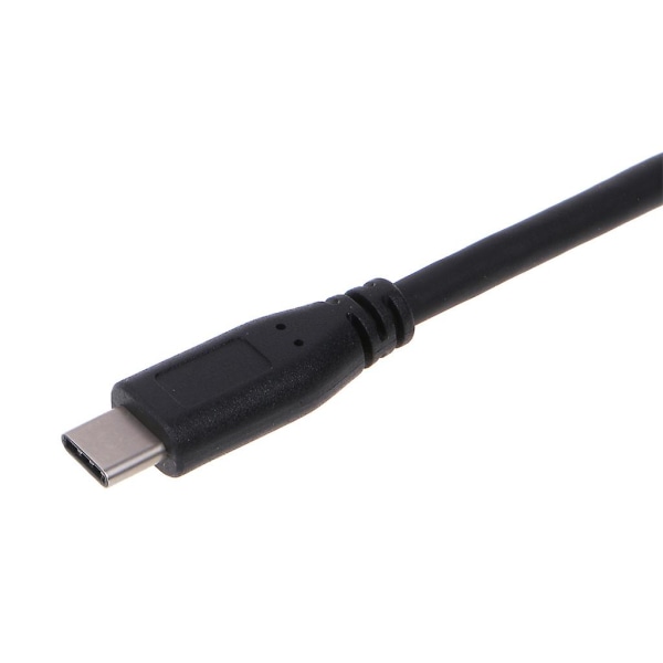Usb-c til Usb 3.0 Micro B-kabel Hurtig opladning og synkronisering af dataoverførselskabel [DB]