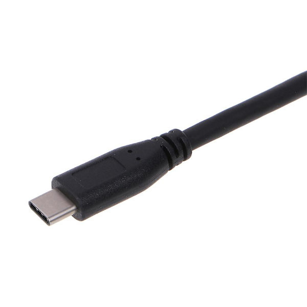 Usb-c til Usb 3.0 Micro B-kabel - Rask lading og synkronisering av dataoverføringskabel [DB]