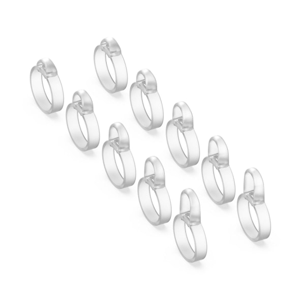 5 par ferrule-set för Sony LinkBuds öronproppar {DB White