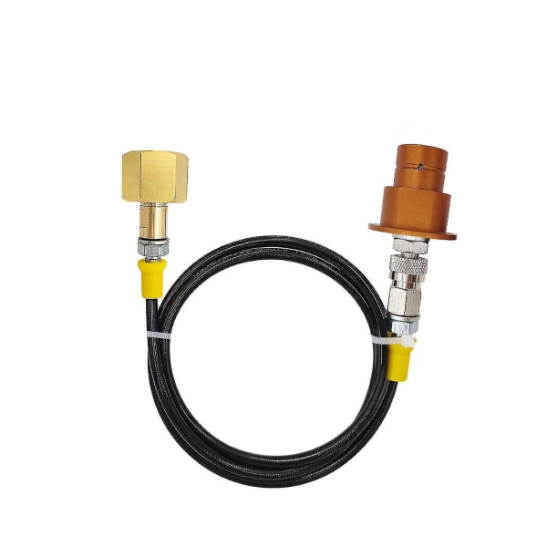 Extern Co2-tankadapterslangsats för Sodastream Duo Quick Connect W21.8 G3/4-hao [dB} Gold