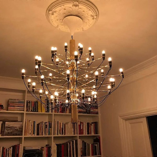 1w e14 lyspærer led filament tilsvarende 10w, t22 pære ovn ventilator kjøleskap lysekrone krystall, a [DB]