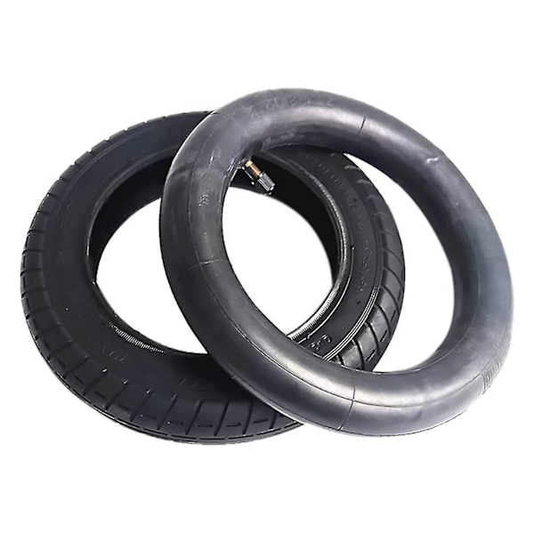 10x2-6.1 Elscooter Däck För M365 - Innerslang Däckbyte [DB] Black