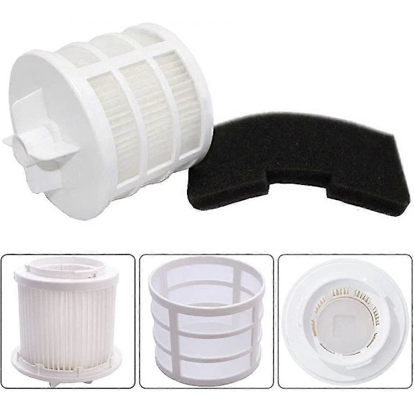 U66 Filterset Kompatibel med Hoover Sprint & Spritz Se71 35601328 Dammsugare {db}
