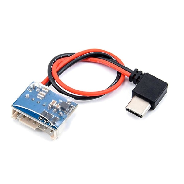 Type-c til 5v kamera strømforsyning balance adapter til Hero 6/7/8/9 droner [DB]