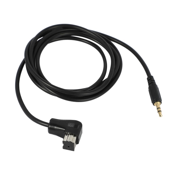 Auto 3,5 mm Aux-liitäntäkaapeli O-sovitin sopii Peer Ip-bus Mp3-radioon [DB]