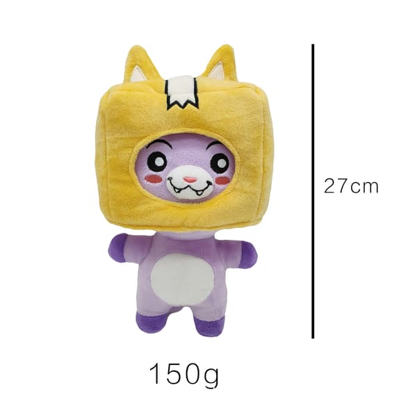 Foxy pehmoinen pehmolelu lapselle