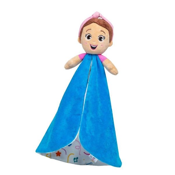 Sarjakuvahahmo Ms Lady Pehmolelu Täytetty Lelu Kodin Sisustus Lasten Pehmolelu [DB] Soothing towel