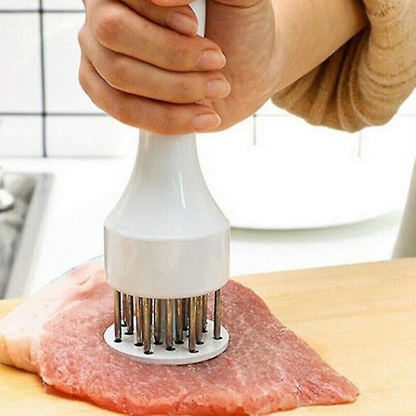 Fettfläsksskinn-krispningsverktyg / Köttmörare IWY {DB}