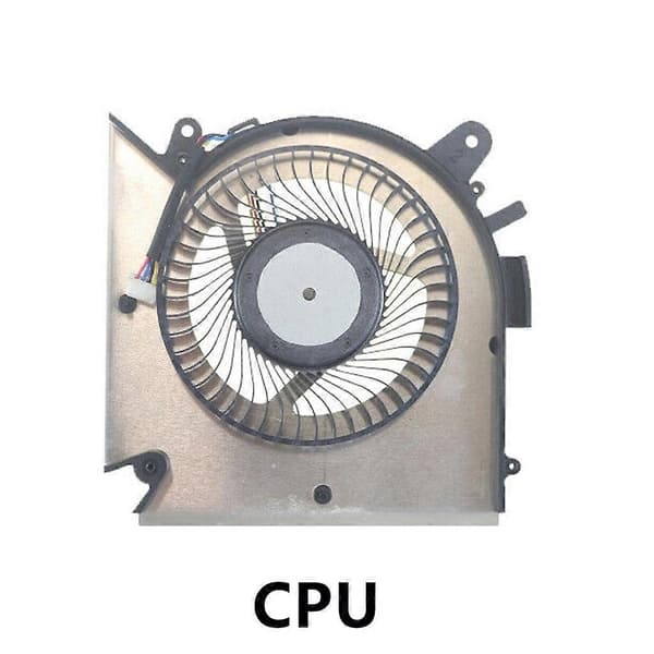 Højkvalitets CPU GPU blæser CPU køler til MSI Katana GF66 Pulse GL66 CPU Holdbar Metal CPU blæser Støjsvag blæser Radiatorer [db] GPU fan
