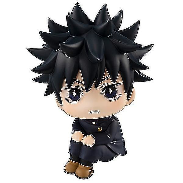 Jujutsu Kaisen Anime Figur Gojo Satoru Itadori Yuji Look Up Action Figur Jujutsu Kaisen Fushiguro Megumi Figurine Dukke Gave [DB] no box E