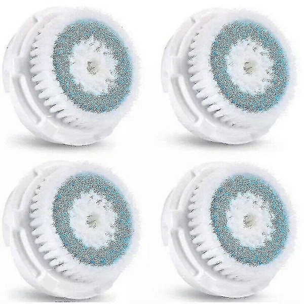4-pack Djup Por Rengöring Ersättningsborsthuvuden för Ansikte för Clarisonic Mia 1 Mia2-CE db