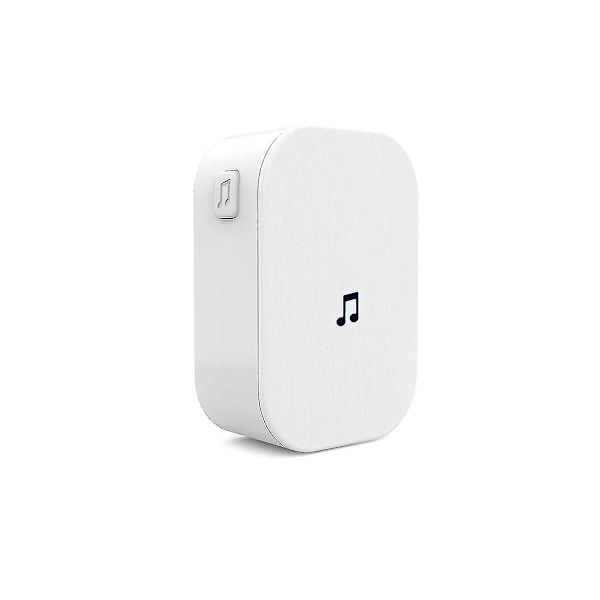 Dörrklocka, ringdörrklocka Klocka Trådlös Dörrklocka Videodörrklocka Snabb Röst Plug In db