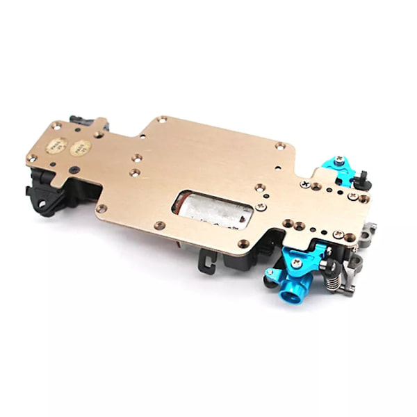 Metall Oppgradert Deler Styrekopp Svingarm Plate Sett For P929 P939 K969 K979 K989 K999 1/28 Rc Bil [DB]